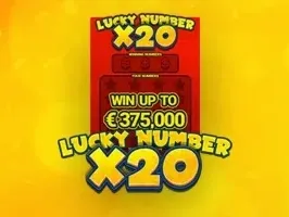 Lucky Numbers x20 screenshot