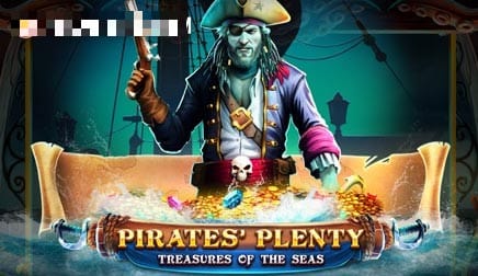 Pirates’ Plenty Treasures of the Seas